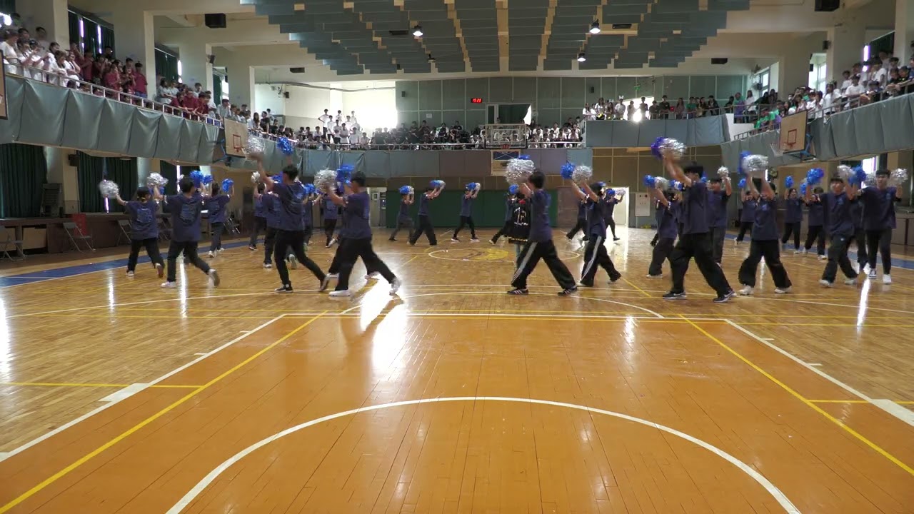 20251224和平高中啦啦隊比賽212班