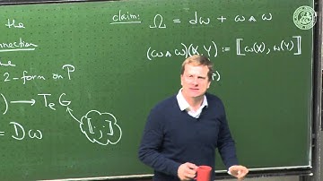 Curvature and torsion on principal bundles - Lec 24 - Frederic Schuller