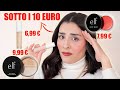 FULL FACE LOW COST CON ELF COSMETICS || AMBRA JESS