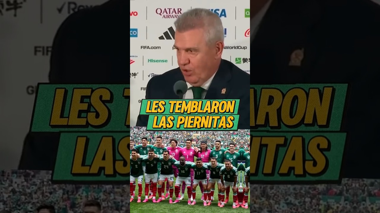 Aguirre balconea a la Selección Mexicana y sacude el Mundial 2026