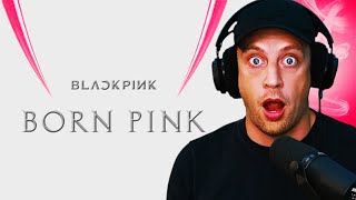 Brit’s FIRST REACTION to BLACKPINK - BORN PINK (Album)