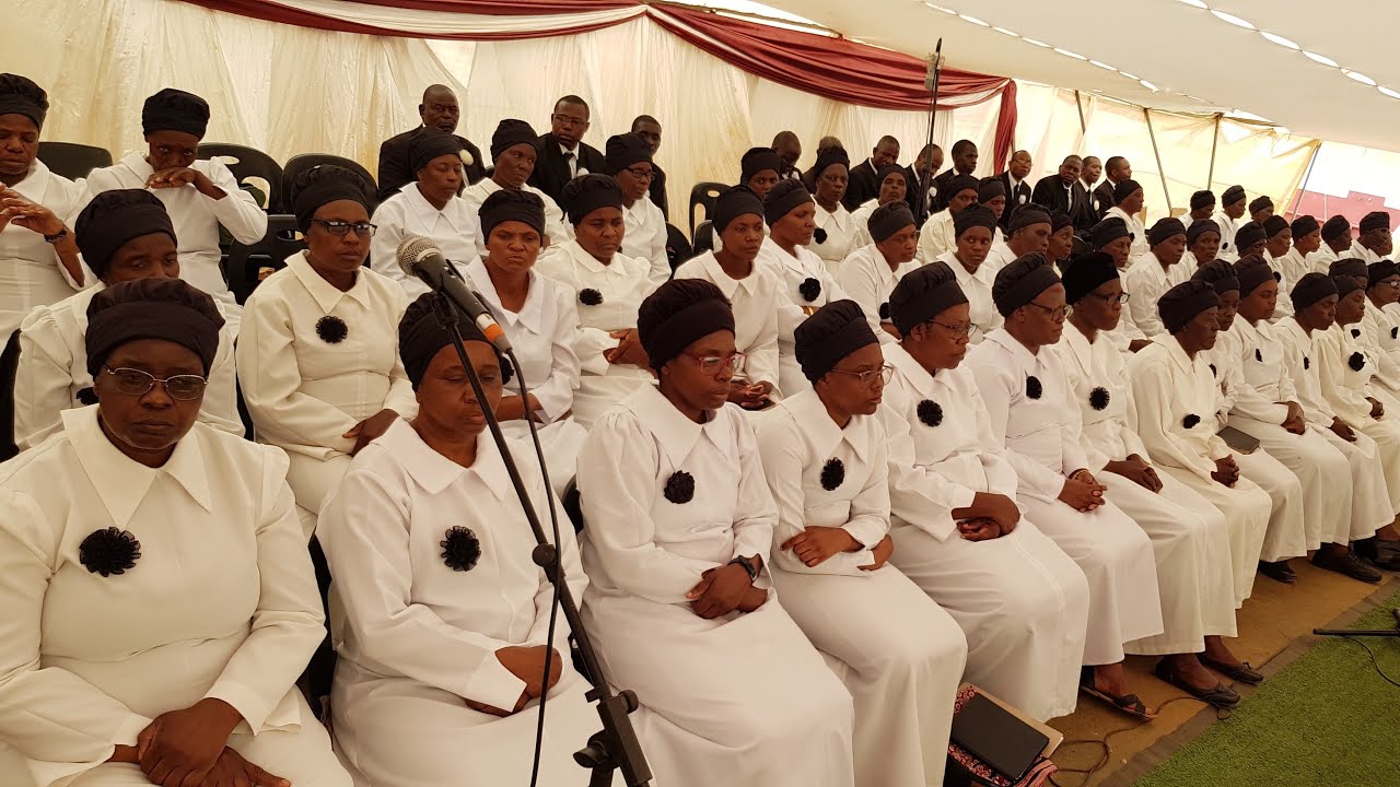 Rev Mapfumo. 31/12/ 2024. Concert. Apostolic Faith Church SCA