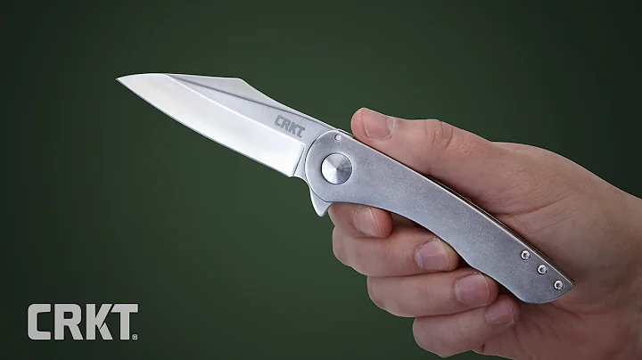 CRKT Jettison Knife | A Robert Carter Design