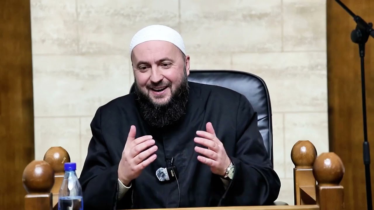 Ako želiš bolji svijet, postani bolji čovjek / hfz. Esad Mahmutović