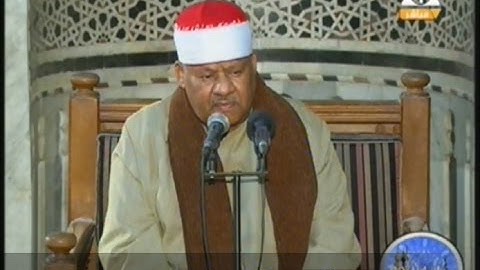 من سورة الأنعام و سورة الكوثر // خارجى ج 0704 // محمود أبوالوفا الصعيدى