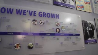 Shawmut's 65 Year History on the Wall