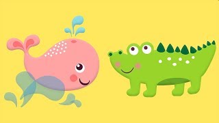 Animal Abcs Learn The Animal Alphabet