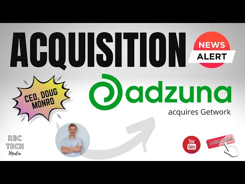 Why Adzuna acquired Job Search Engine Getwork | Interview with CEO Doug Monro