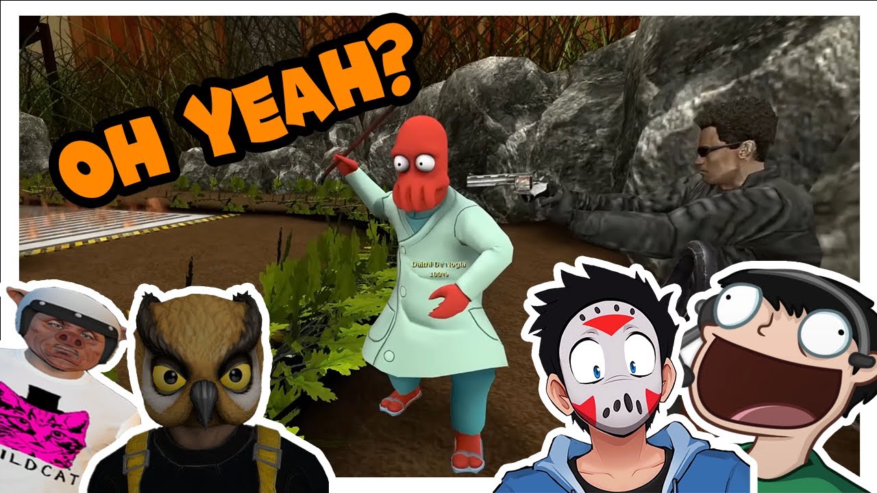 VanossGaming 4 Hours 20 Minutes of Death Run Best Funny Moments