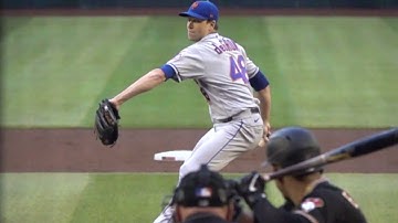 Jacob deGrom Slider