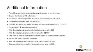 How to Use the PPP Loan Forgiveness Calculator