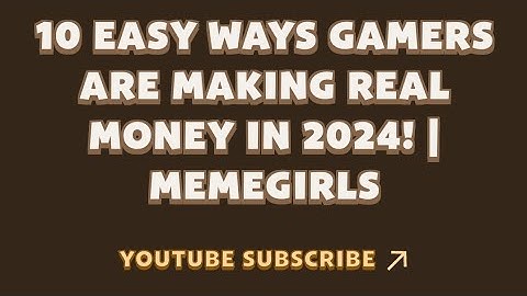 10 EASY WAYS GAMERS ARE MAKING REAL MONEY IN 2024! | MEMEGIRLS | MEMEFI New Video Code