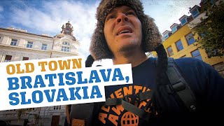 Cobblestones, Potatoes & Sheep's Milk: Old Town Bratislava, Slovakia by The Nomad Experiment 605 views 4 years ago 6 minutes, 55 seconds