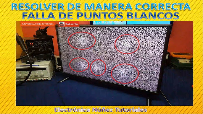 Solucionado: Puntos blancos en TV UE55HU7100 - Samsung Community