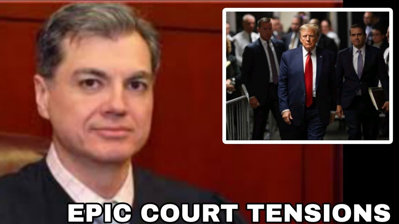 EPIC COURT DRAMA As Judge Juan Merchan Slams Trump His Lawyers And EPIC COURT DRAMA As Judge Juan Merchan Slams Trump His Lawyers And