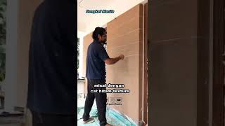 Ide Kreatif Motif Garis Dinding #idekreatif #rumahminimalis #kreatif #tukang #estetik