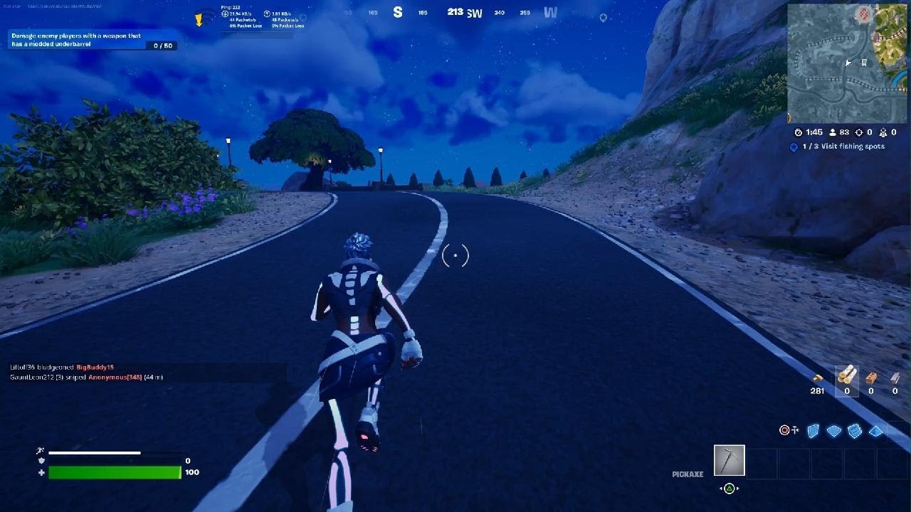 Fortnite underground base YouTube