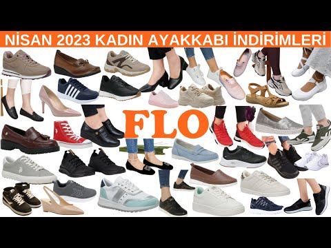 FLO KADIN AYAKKABI İNDİRİMLERİ | NİSAN 2023 DÖNEMİ | FLO KADIN  Spor Günlük Ayakkabıları