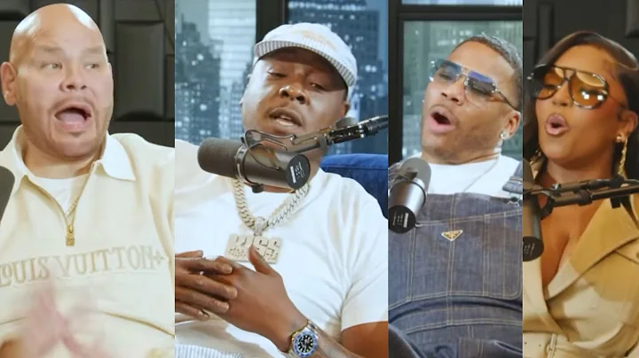 Fat Joe & Jadakiss Check Nelly & Ashanti for Stealing from Them after Setting Him Up at Verzuz