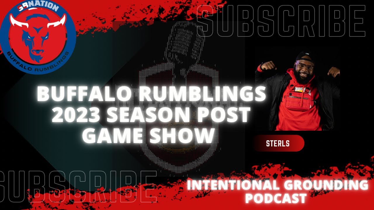 Intentional Grounding Buffalo Rumblings Post Game Show YouTube Intentional grounding buffalo rumblings post game show youtube