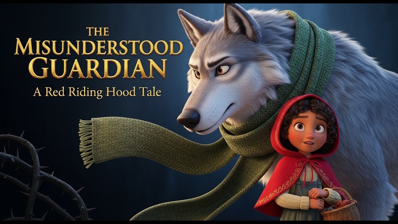 Red Riding Hood Retold | The Misunderstood Guardian | Kids Fairy Tale with a Twist