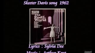 【Orchestra】The End of The World  ~Skeeter Davis song~世界末日