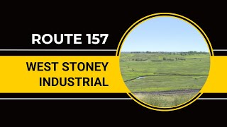 Calgary Transit Route 157 (West Stoney Industrial)
