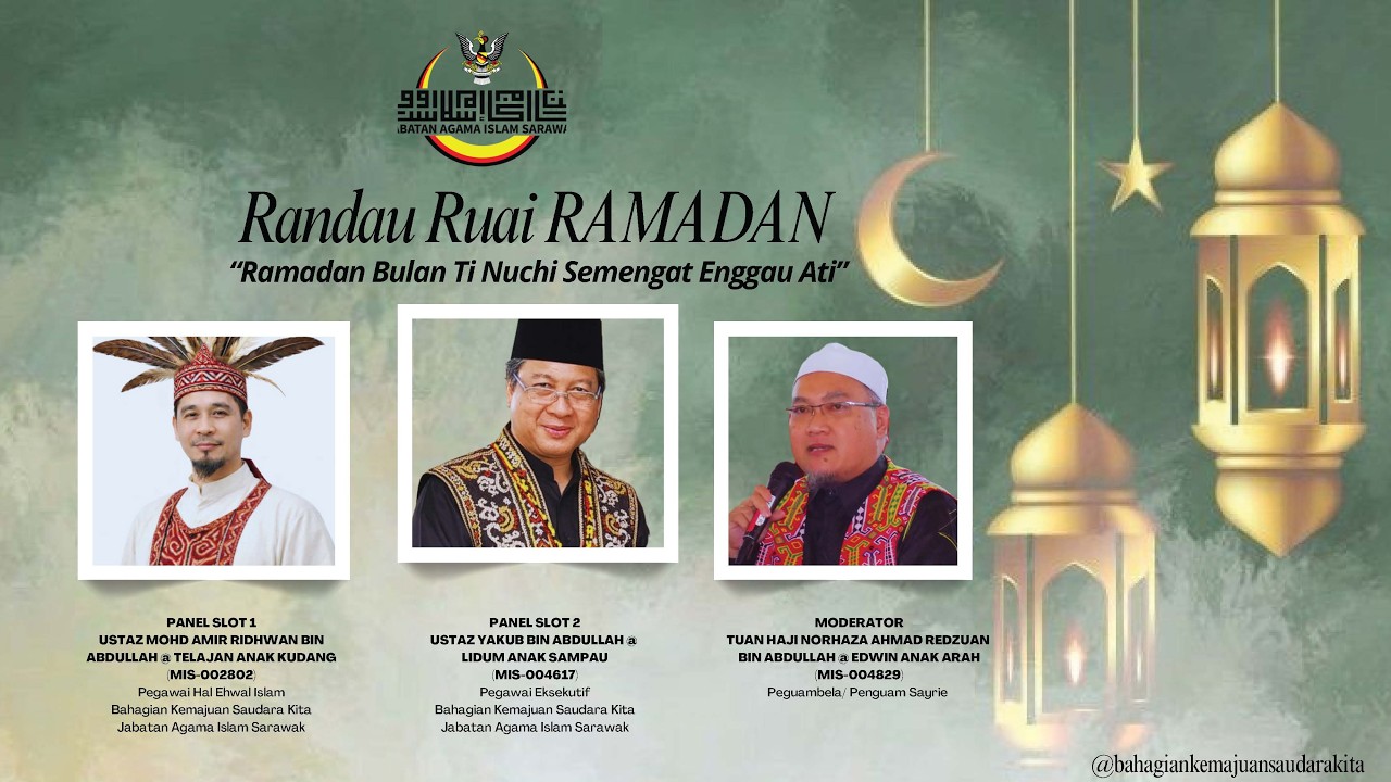 Podcast Randau Ruai Ramadan #1