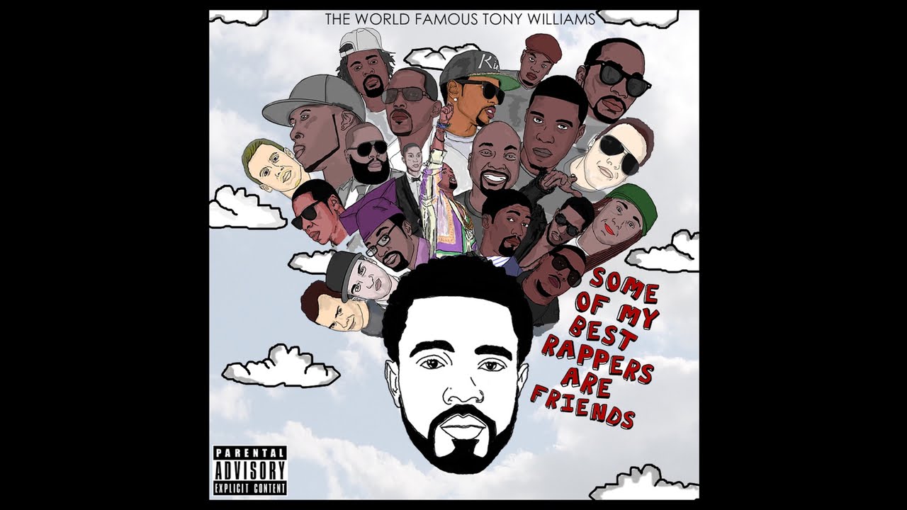 The World Famous Tony Williams - I'll Do Ya