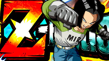 UNIVERSE SURVIVAL SAGA! PHY ANDROID 17 EZA EVENT! (DBZ: Dokkan Battle)