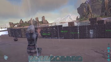 ARK: Survival Evolved ladder glitch