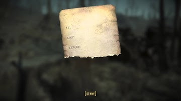 Fallout 4 - supermutants orders