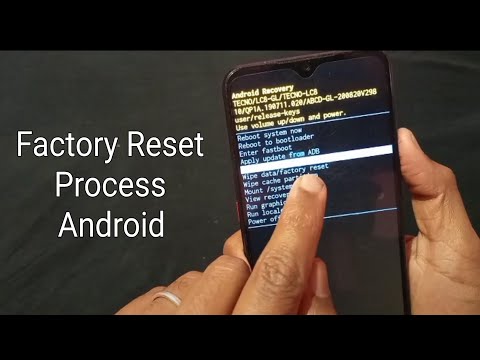 How To Factory Reset Android Phone 2021