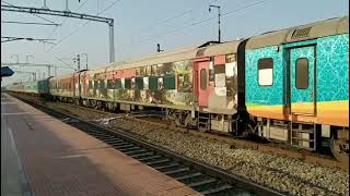 Sealdah Rajdhani Express Train 50 Ki Speed