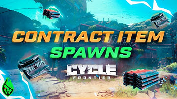ALL ITEM SPAWN LOCATIONS! Finish Contracts FAST! - The Cycle: Frontier Find all loot