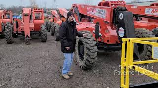 SkyTrak Rentals & Attachments from Aero Lift