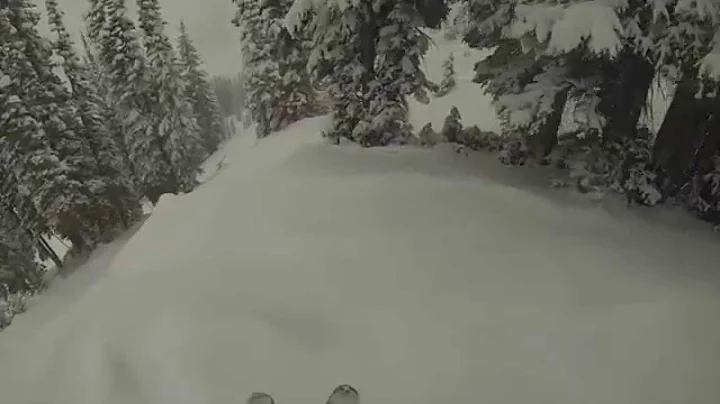 James Gessel Mid season edit Alta Utah