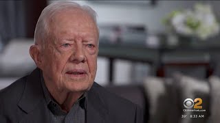 Jimmy Carter receiving hospice care