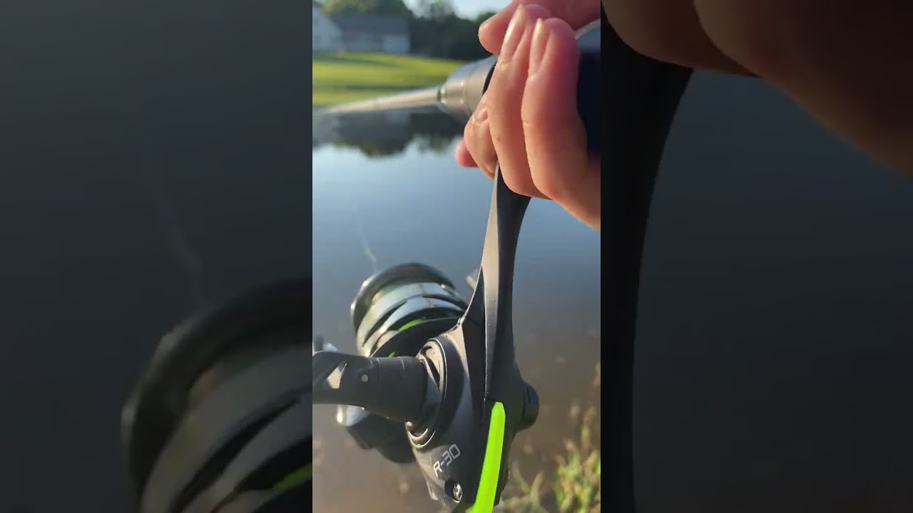 Going fishing with my soft plastic swim bait to catch bass again
