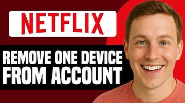 How To Remove One Device From Your Netflix Account (Step By Step)