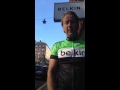 Ice bucket challenge belkin sverige