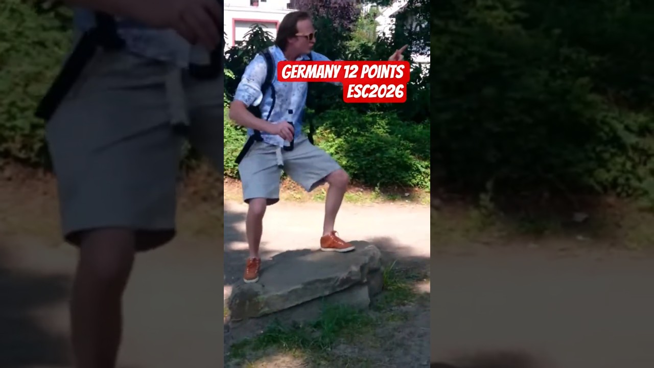 Our German ESC Song 2026 #eurovision2026 #zdfsatire #german #schlager #fake #funny #winner #wien