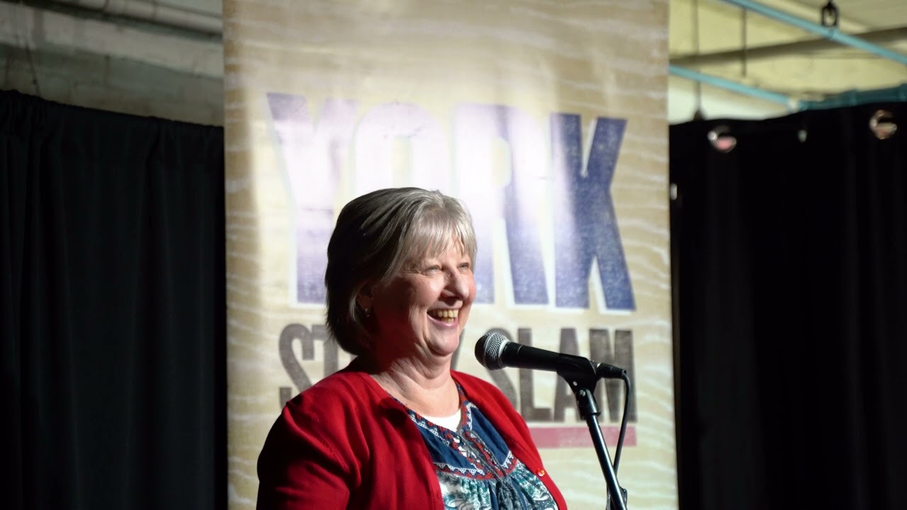 Judy Vance - York Story Slam, April 2025