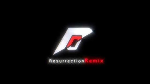 Boot Animation Preview: Resurrection Remix Alternative (600)