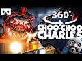360 destroy choo choo charles in vr  end of game final boss