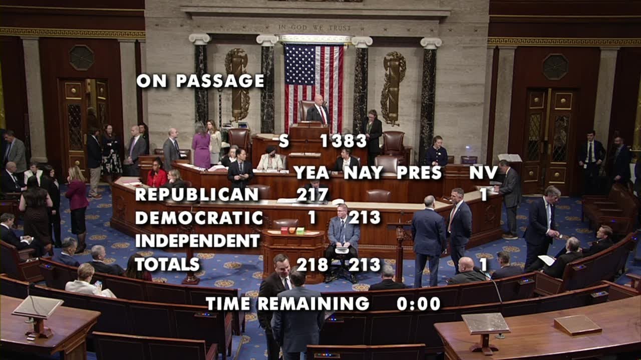 House passes SAVE America Act - YouTube