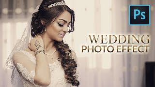 Photoshop Tutorial | Wedding Photo Effects   Free Photoshop Action File | Soft Vintage Effect