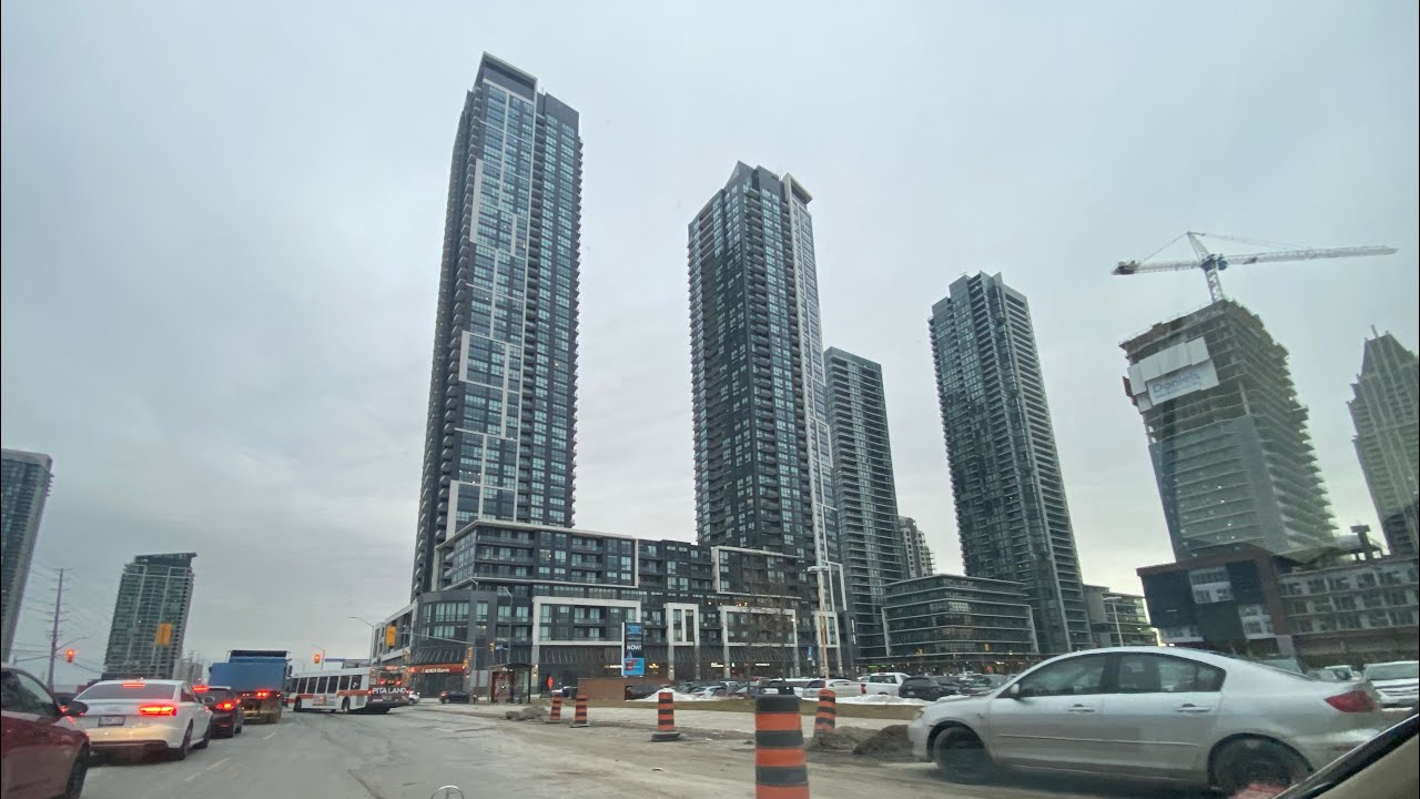 2020 apartment tour Toronto | центр Mississauga 1 bedroom condo $510.000