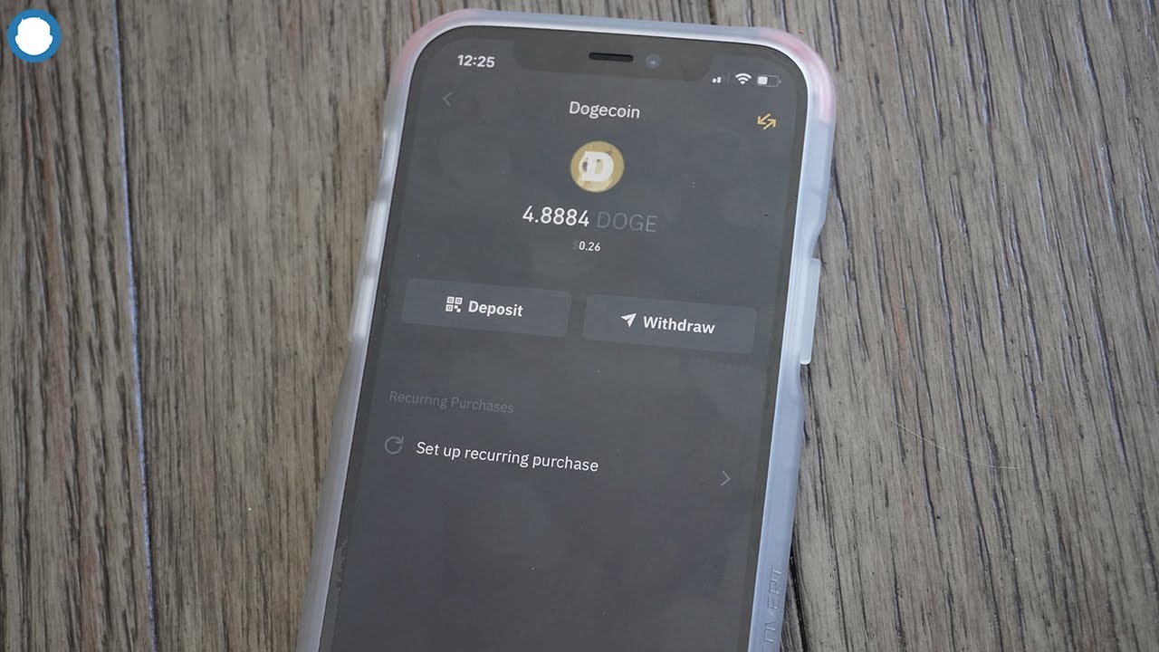 How To Buy Dogecoin On Binance US App 🚀 - YouTube