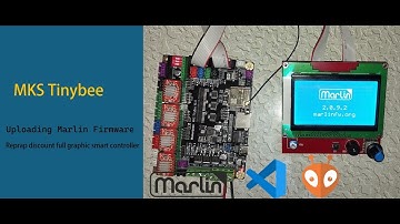 Building a 3D Printer (Part3) : Uploading Marlin Firmware and Connecting LCD